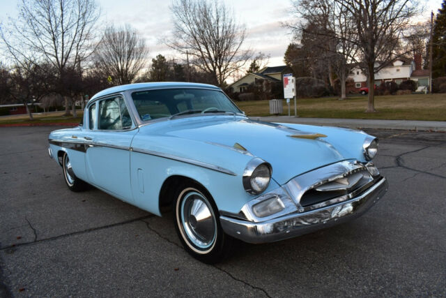 1955 Studebaker State Coupe
