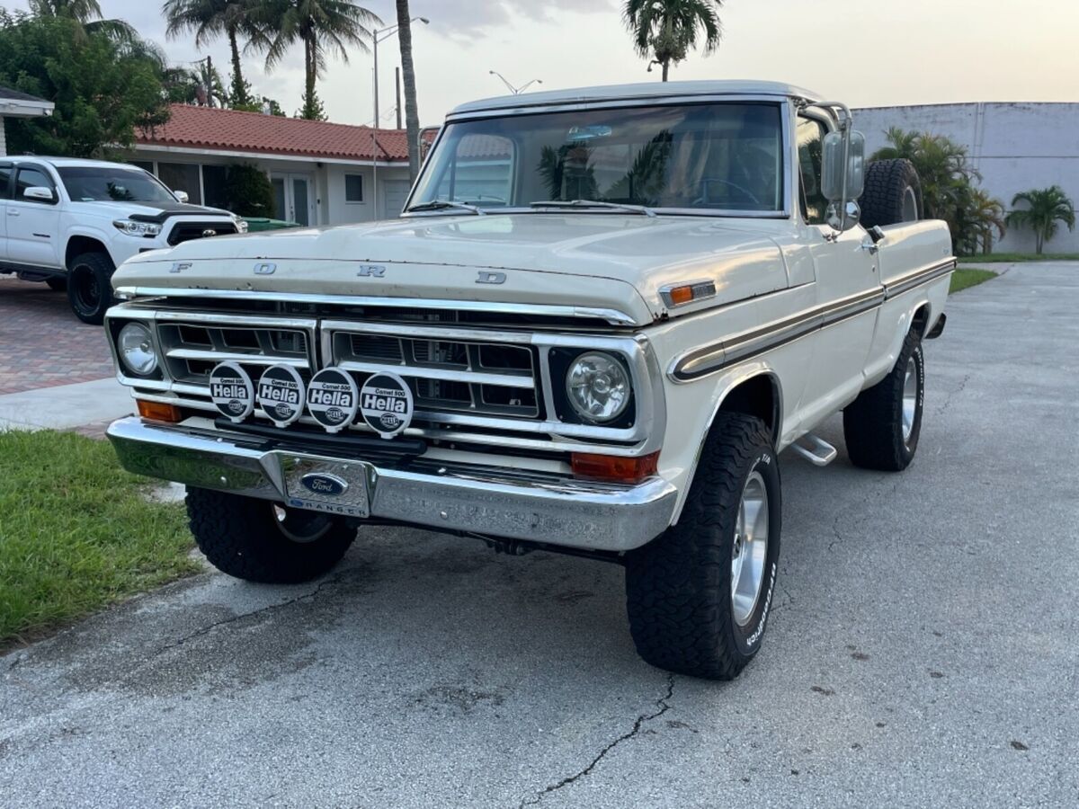 1971 Ford F-100