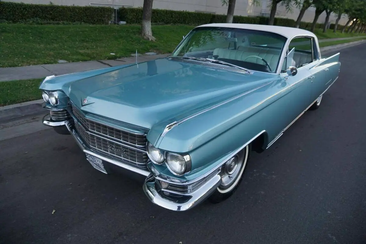 1963 Cadillac Fleetwood