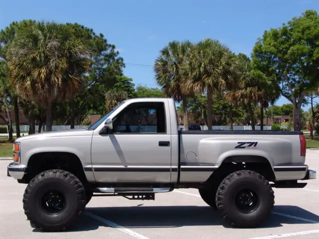 1989 Chevrolet C/K Pickup 1500 RUST FREE LIFTED 4X4 Z71 FUN ATTENTION GETTER ! !