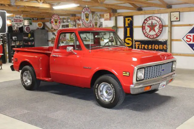 1971 Chevrolet C-10 Beautiful Frame-Off Restoration