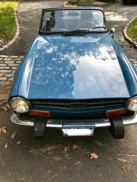 1974 Triumph TR-6