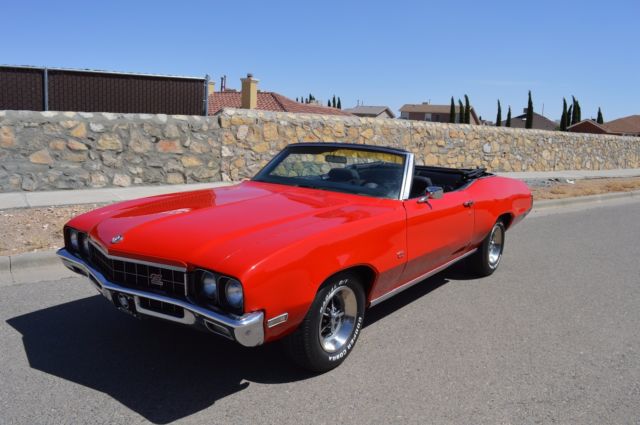 1970 Buick Skylark convertible