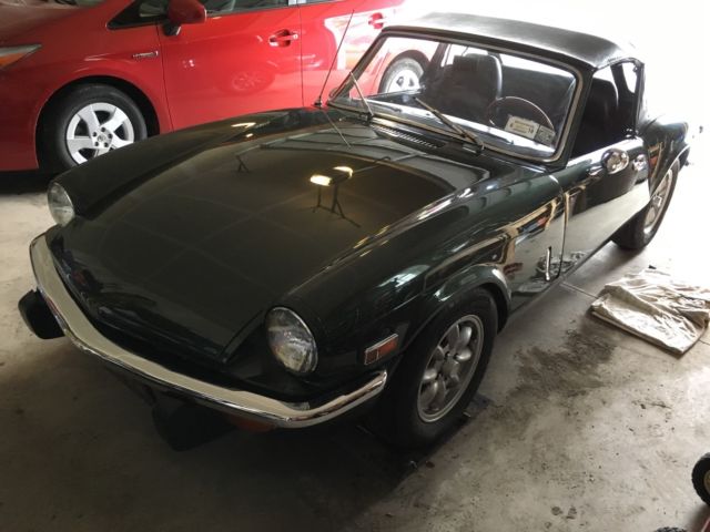 1972 Triumph Spitfire