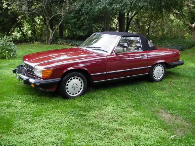 1986 Mercedes-Benz SL-Class