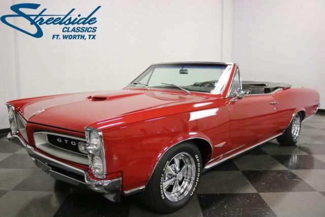 1966 Pontiac GTO Convertible