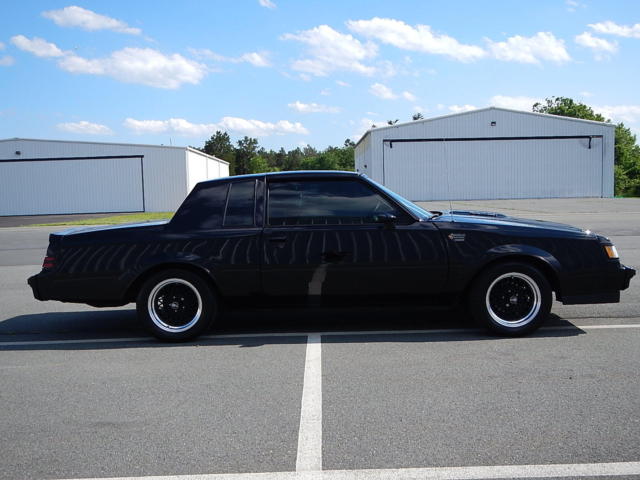 1987 Buick Grand National black