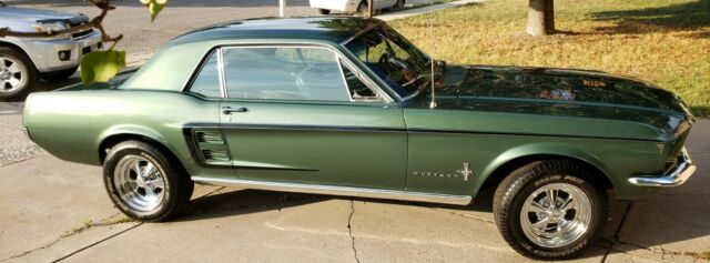 1967 Ford Mustang Coupe A Code