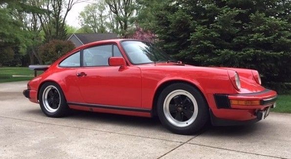 1982 Porsche 911 SC