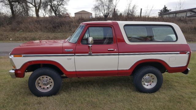 1979 Ford Bronco