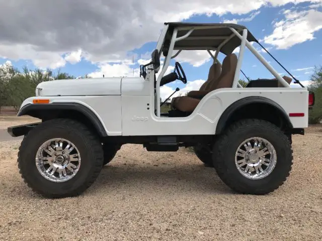 1978 Jeep CJ Custom