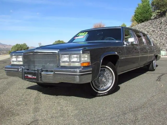 1983 Cadillac DeVille