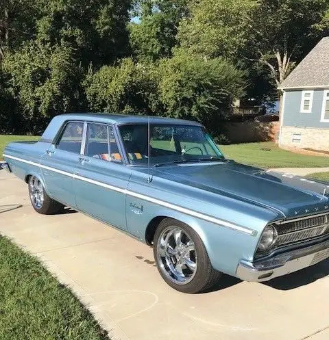 1965 Plymouth Belvedere II Sedan