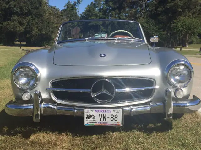 1957 Mercedes-Benz 190-Series