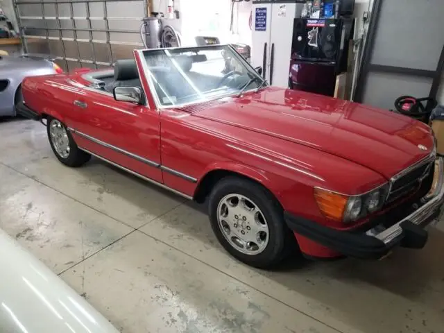 1988 Mercedes-Benz SL-Class New Leather Seats