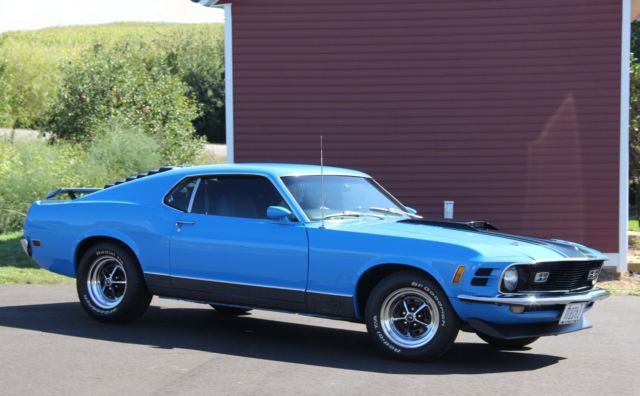 1970 Ford Mustang Mach1