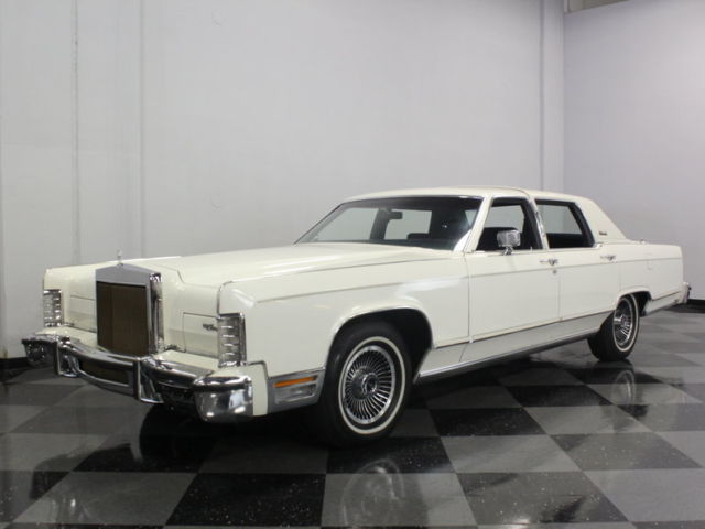 1979 Lincoln Continental Collector's Series