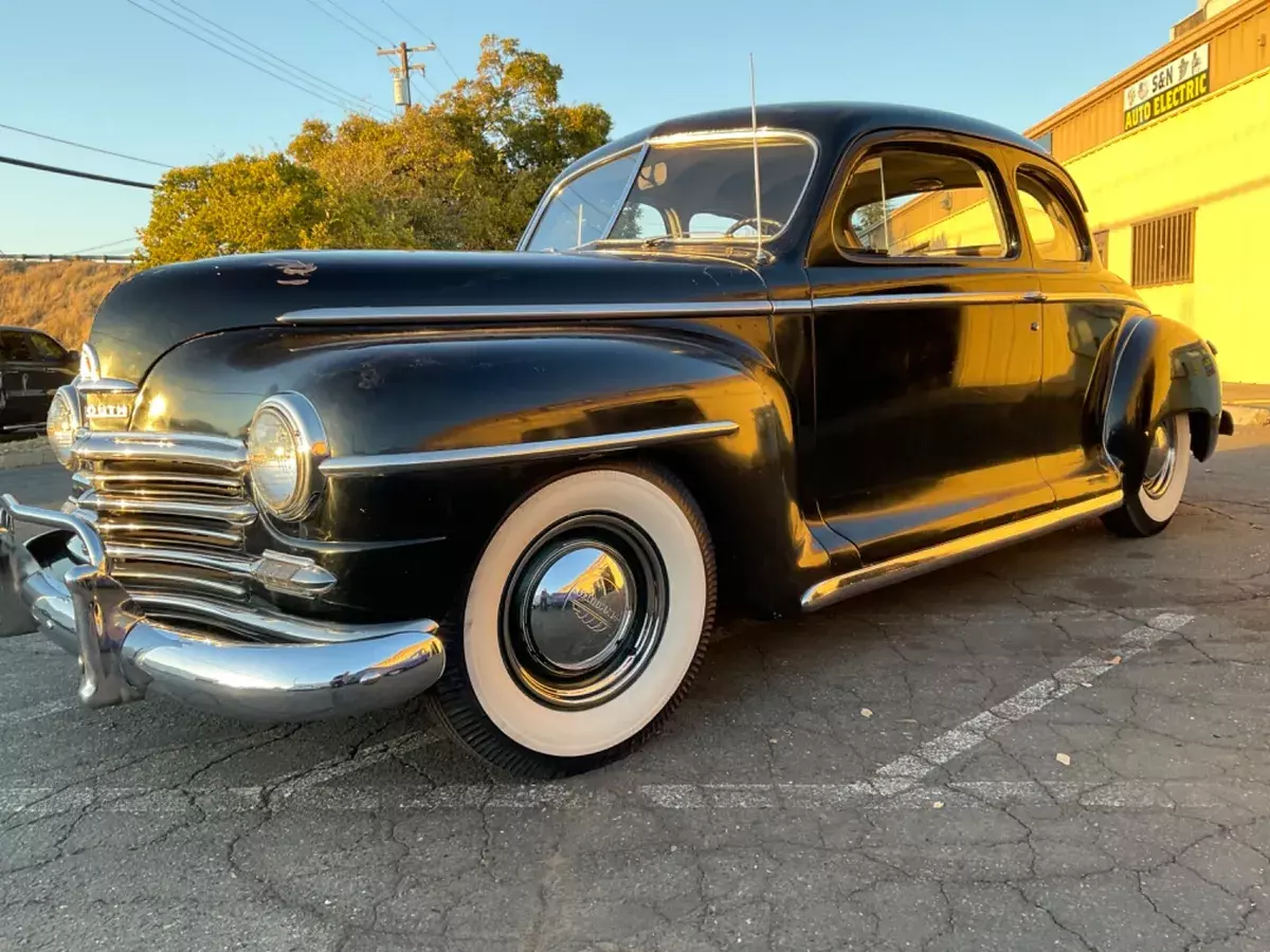 1948 Plymouth Special Deluxe hot rod rat custom kustom classic vintage mopar