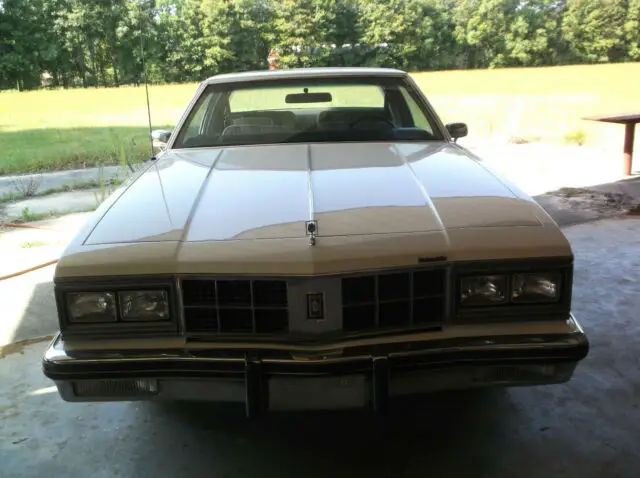 1981 Oldsmobile Ninety-Eight Regency