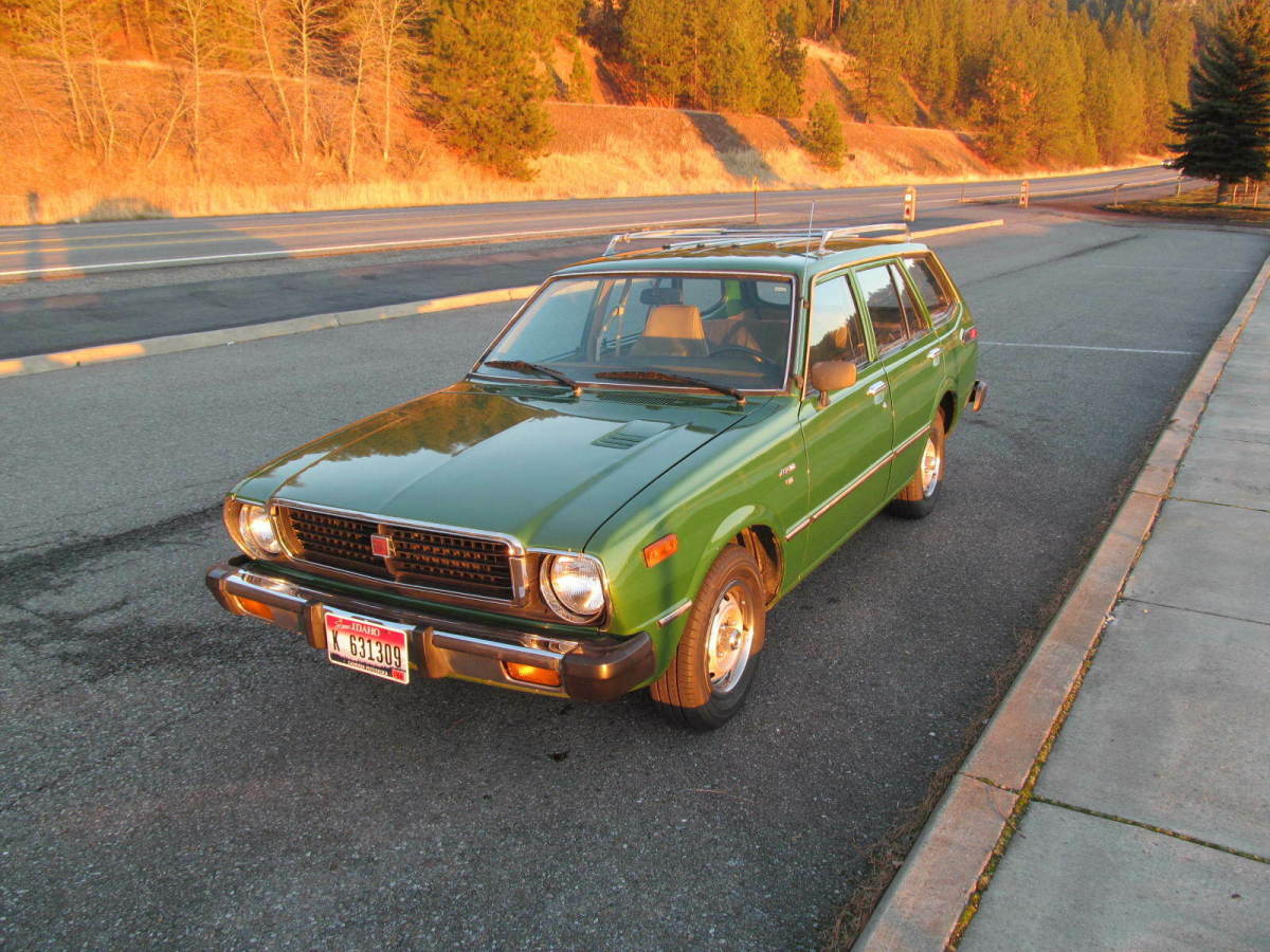 1978 Toyota Corolla Wagon