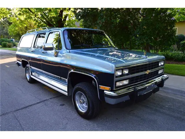 1991 Chevrolet Suburban Silverado