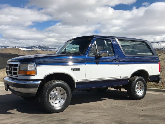 1994 Ford Bronco XLT