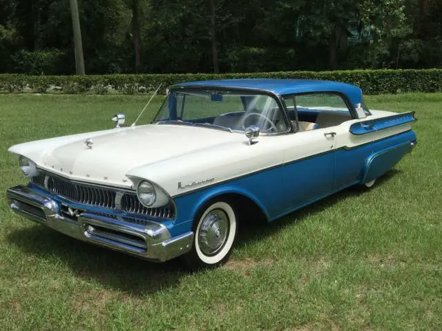 1957 Mercury Monterey 4 Door Hardtop