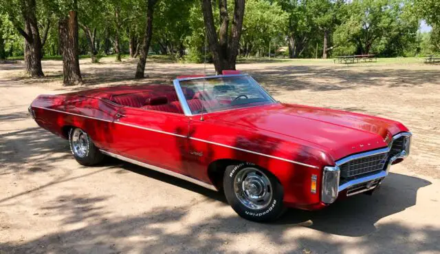 1969 Chevrolet Impala Convertible