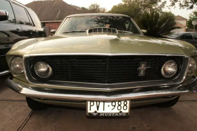 1969 Ford Mustang