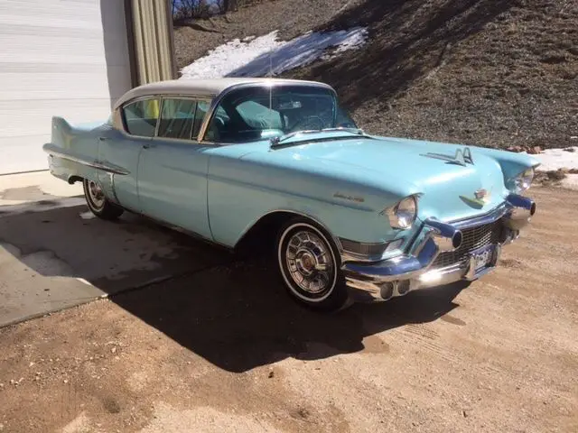 1957 Cadillac Brougham