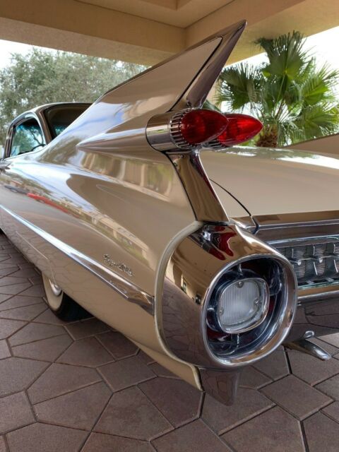 1959 Cadillac DeVille 2 Door Coupe Deville Matching Number Air Conditioning