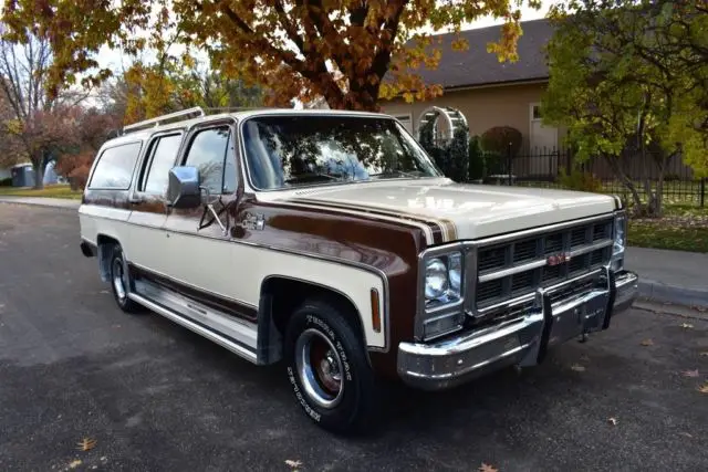 1979 GMC Suburban Sierra Classic