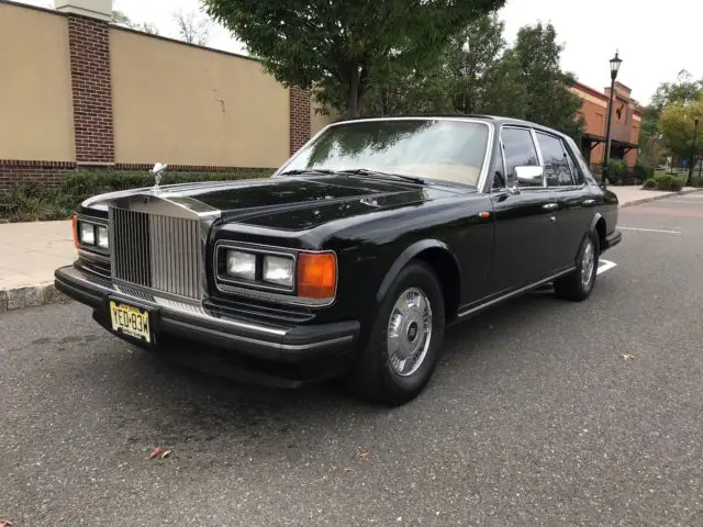 1989 Rolls-Royce Silver Spirit/Spur/Dawn