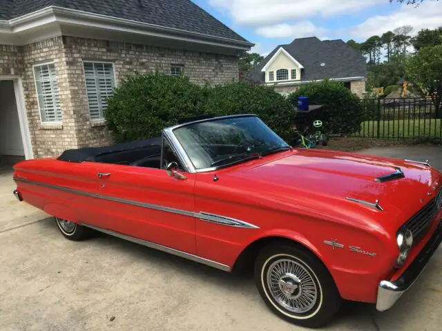 1963 Ford Falcon Sprint