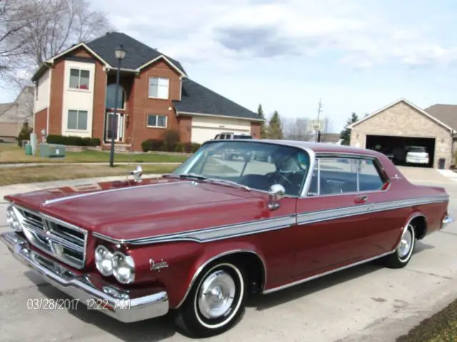 1964 Chrysler 300 Series 383 V8 coupe hardtop    66,206 ACTUAL