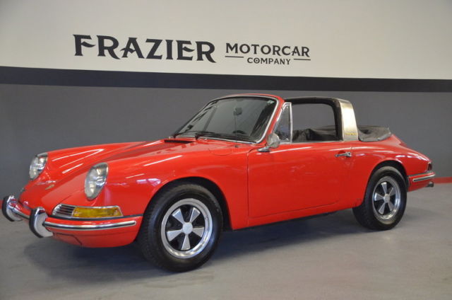 1968 Porsche 912