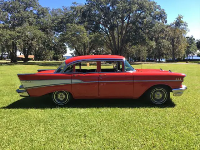 1957 Chevrolet Bel Air/150/210 4 Door Sedan