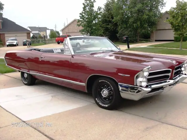 1965 Pontiac Catalina Convertible 389 V8  / 4 Speed   Posi