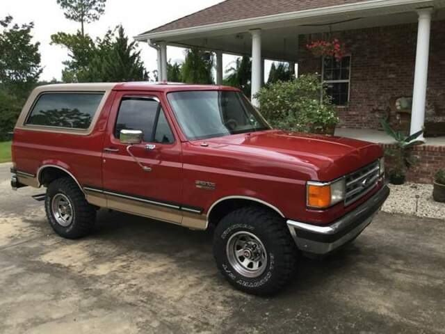 1988 Ford Bronco XLT