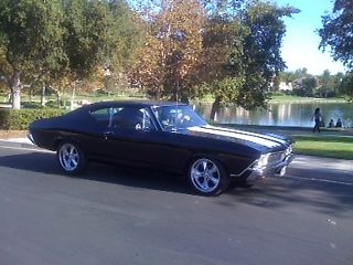 1968 Chevrolet Malibu malibu