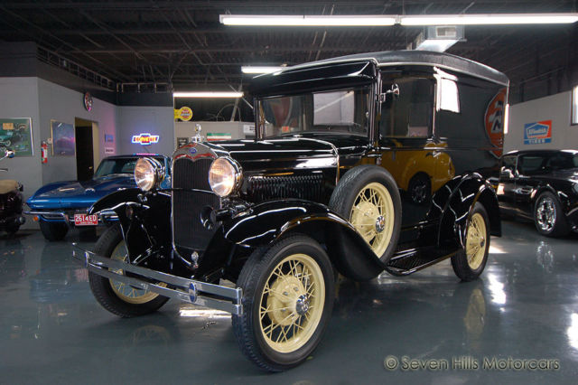 1931 Ford Model A Panel Delivery