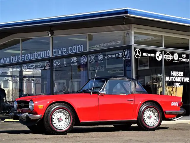 1974 Triumph TR-6 Roadster