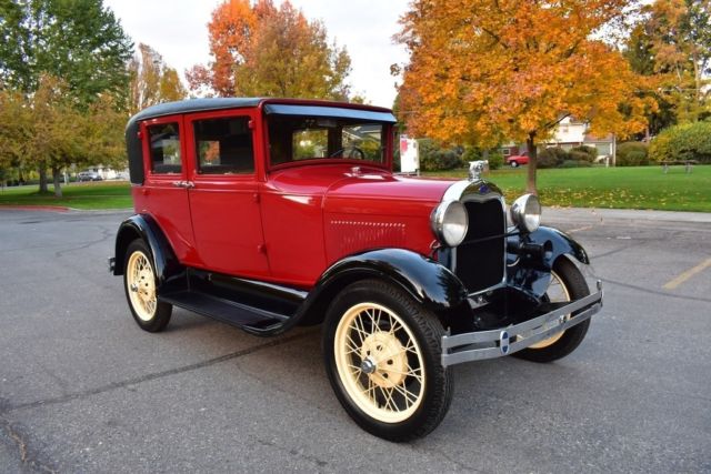1929 Ford Model A Leatherback