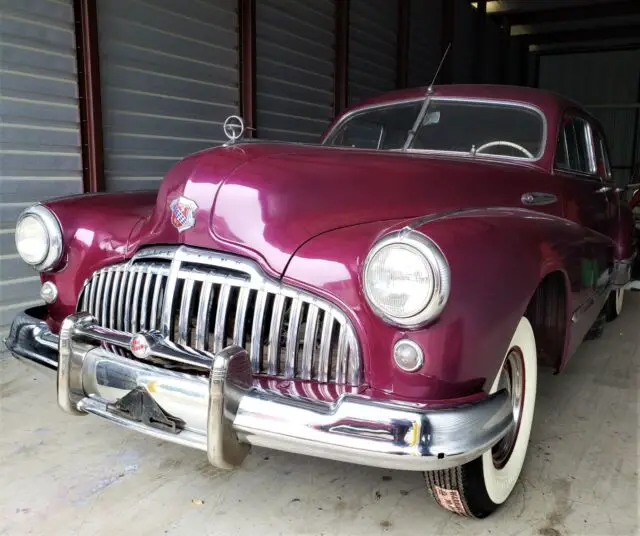 1946 Buick Super Series 50