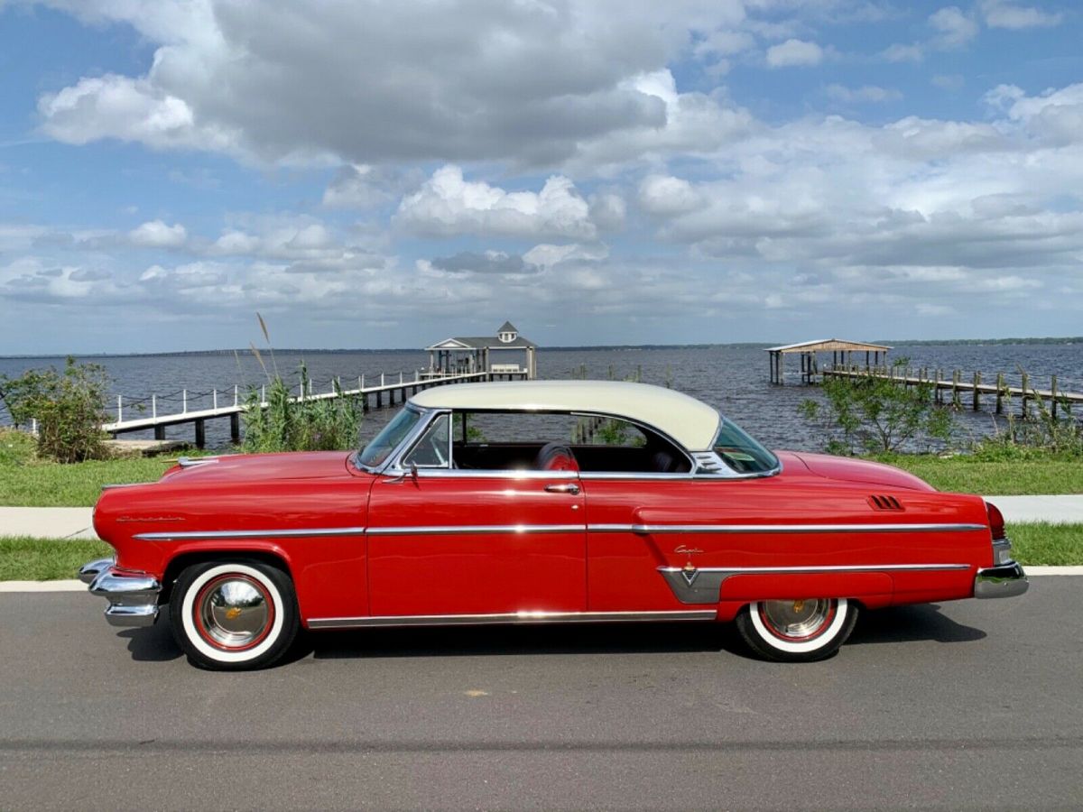 1954 Lincoln Capri 2 Door Hardtop