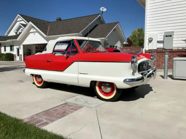 1960 Nash Metropolitan