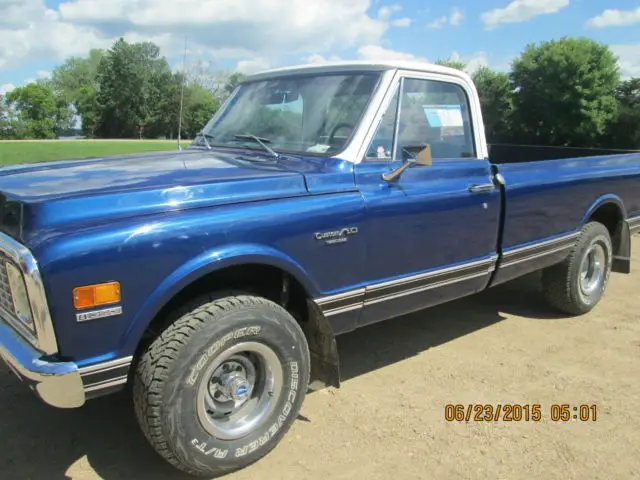 1972 Chevrolet C-10