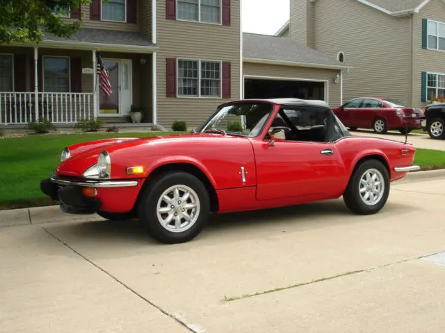 1978 Triumph Spitfire