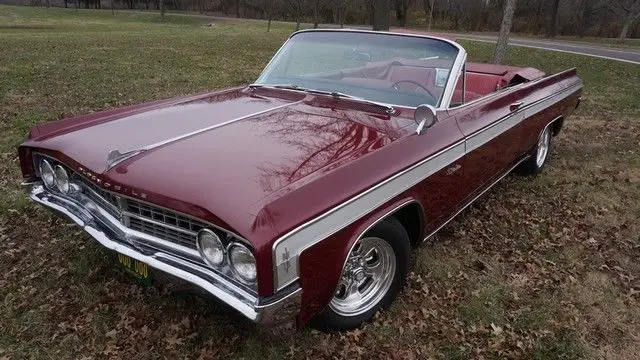 1963 Oldsmobile Cutlass STARFIRE 442