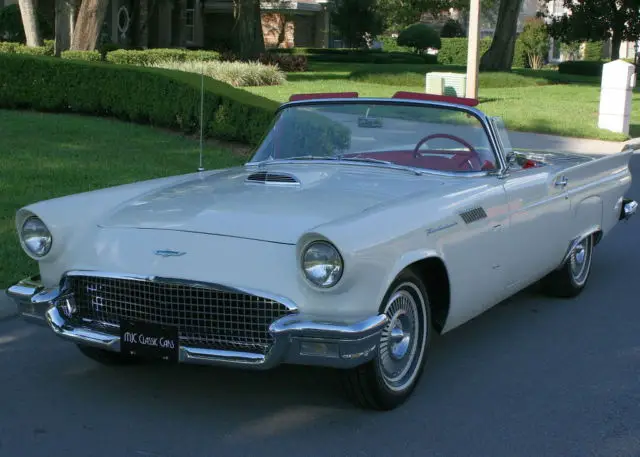 1957 Ford Thunderbird RESTORED - A/C - 2K MILES